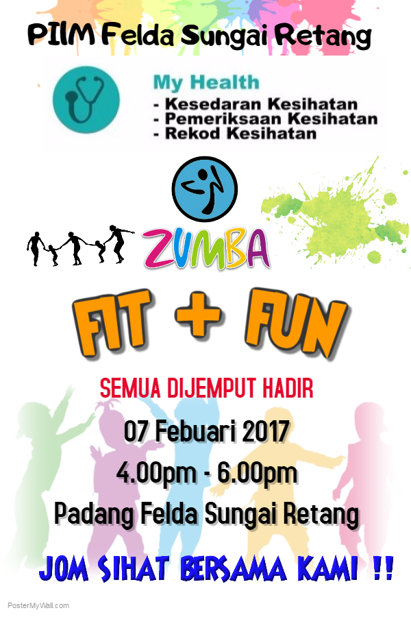 Zumba Flyer Template