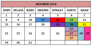 oct 18