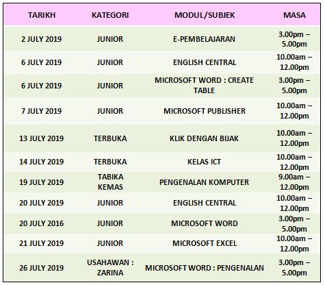 JULY 19