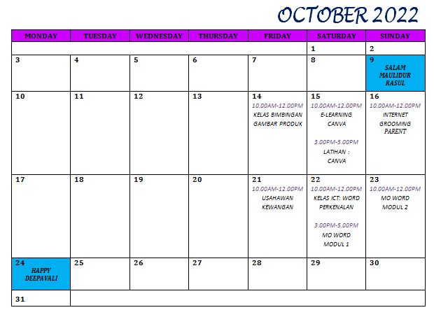 oct 22