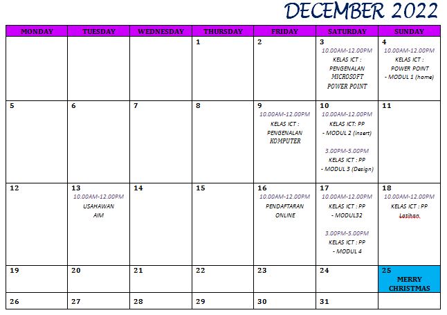 dec 22